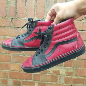 Detail Deadpool Vans Nomer 9