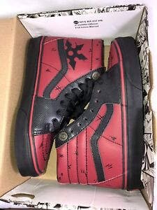 Detail Deadpool Vans Nomer 10