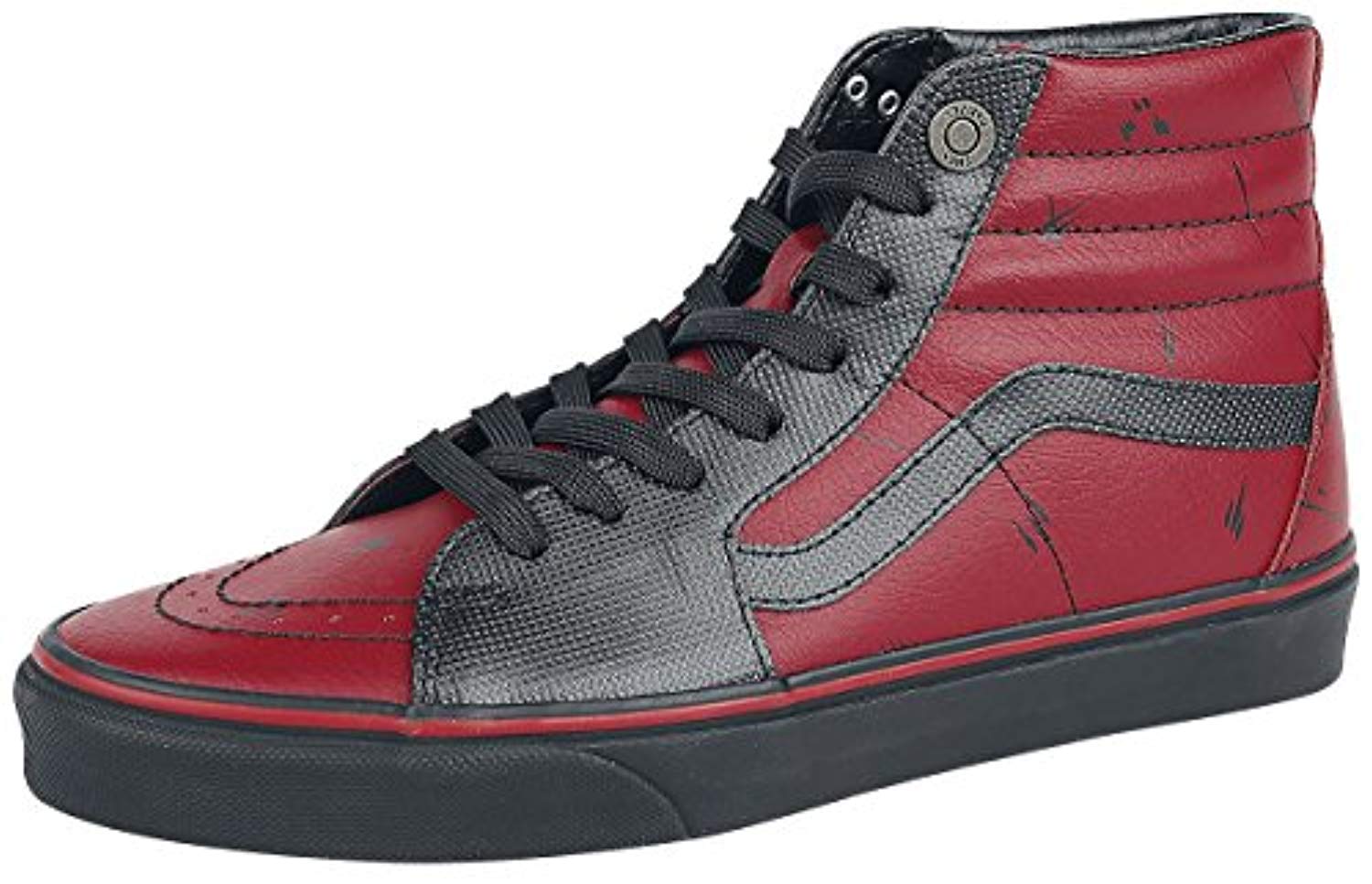 Detail Deadpool Vans Shoes Nomer 17