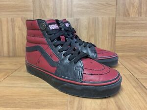 Detail Deadpool Vans Shoes Nomer 21