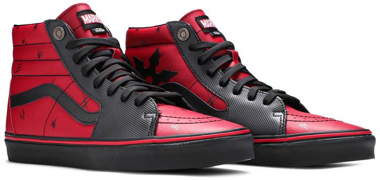 Detail Deadpool Vans Shoes Nomer 47
