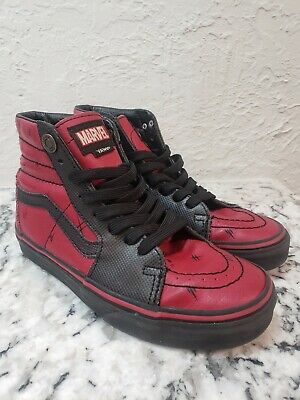 Detail Deadpool Vans Shoes Nomer 56
