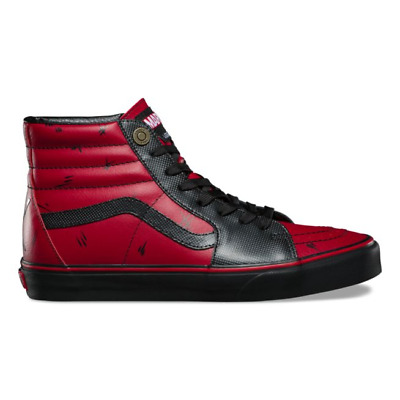 Detail Deadpool Vans Shoes Nomer 7