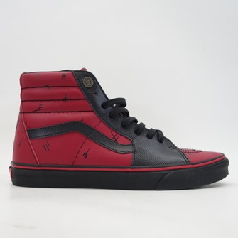 Detail Deadpool Vans Size 12 Nomer 13
