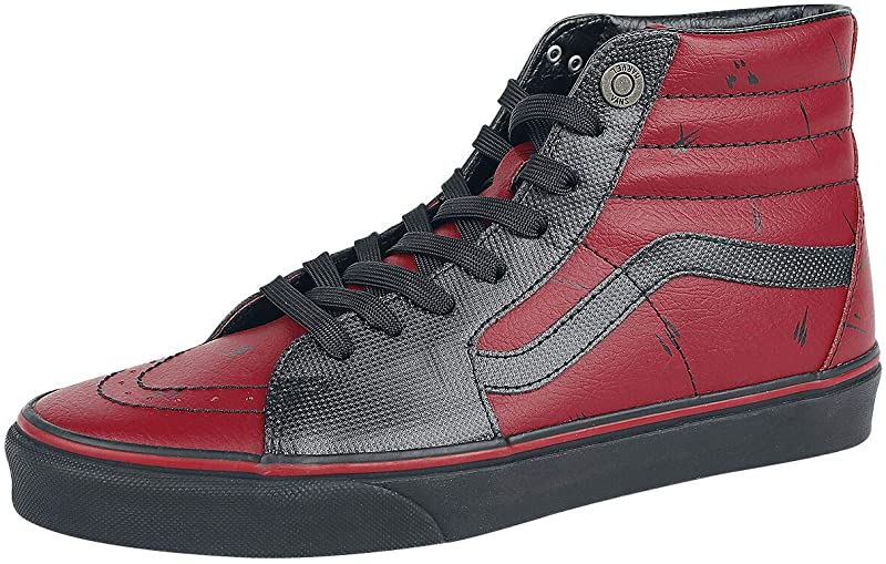 Detail Deadpool Vans Size 12 Nomer 3