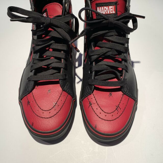 Detail Deadpool Vans Size 12 Nomer 27