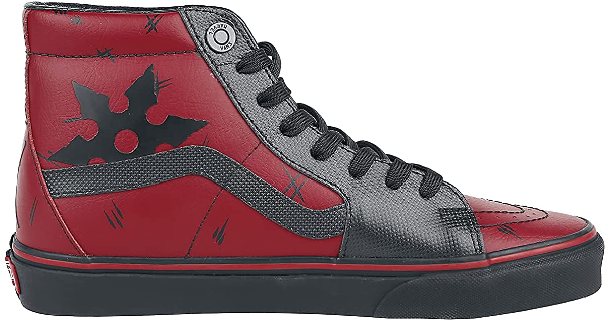 Detail Deadpool Vans Size 12 Nomer 28