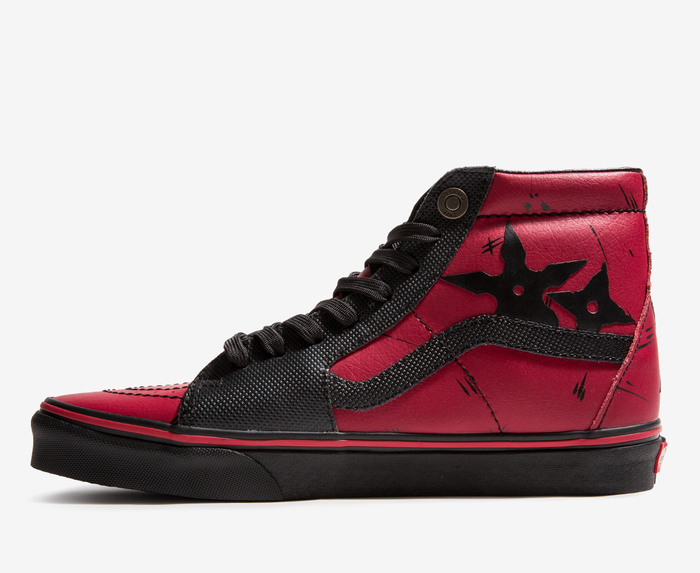 Detail Deadpool Vans Size 12 Nomer 29