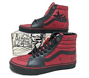 Detail Deadpool Vans Size 12 Nomer 31