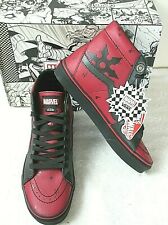 Detail Deadpool Vans Size 12 Nomer 43