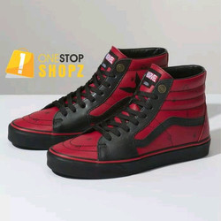 Detail Deadpool Vans Size 12 Nomer 50