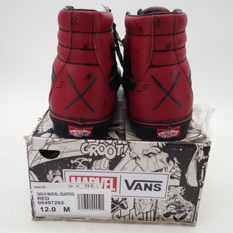 Detail Deadpool Vans Size 12 Nomer 52