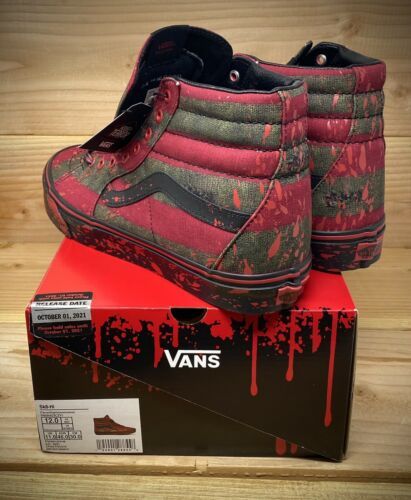 Detail Deadpool Vans Size 12 Nomer 55
