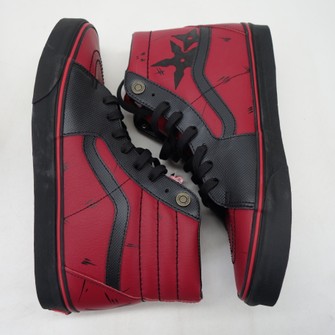 Detail Deadpool Vans Size 12 Nomer 58