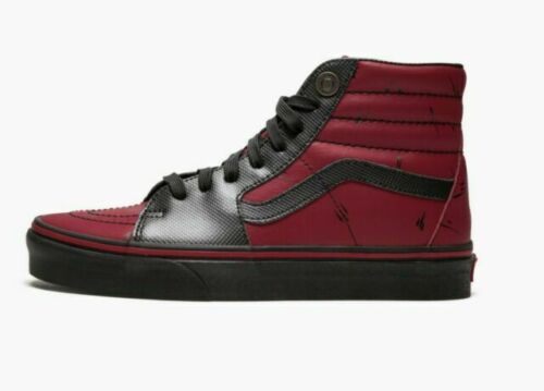 Detail Deadpool Vans Size 12 Nomer 10