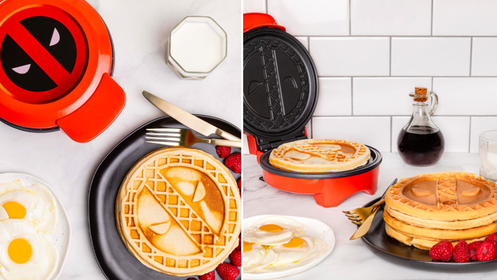 Detail Deadpool Waffle Maker Nomer 16