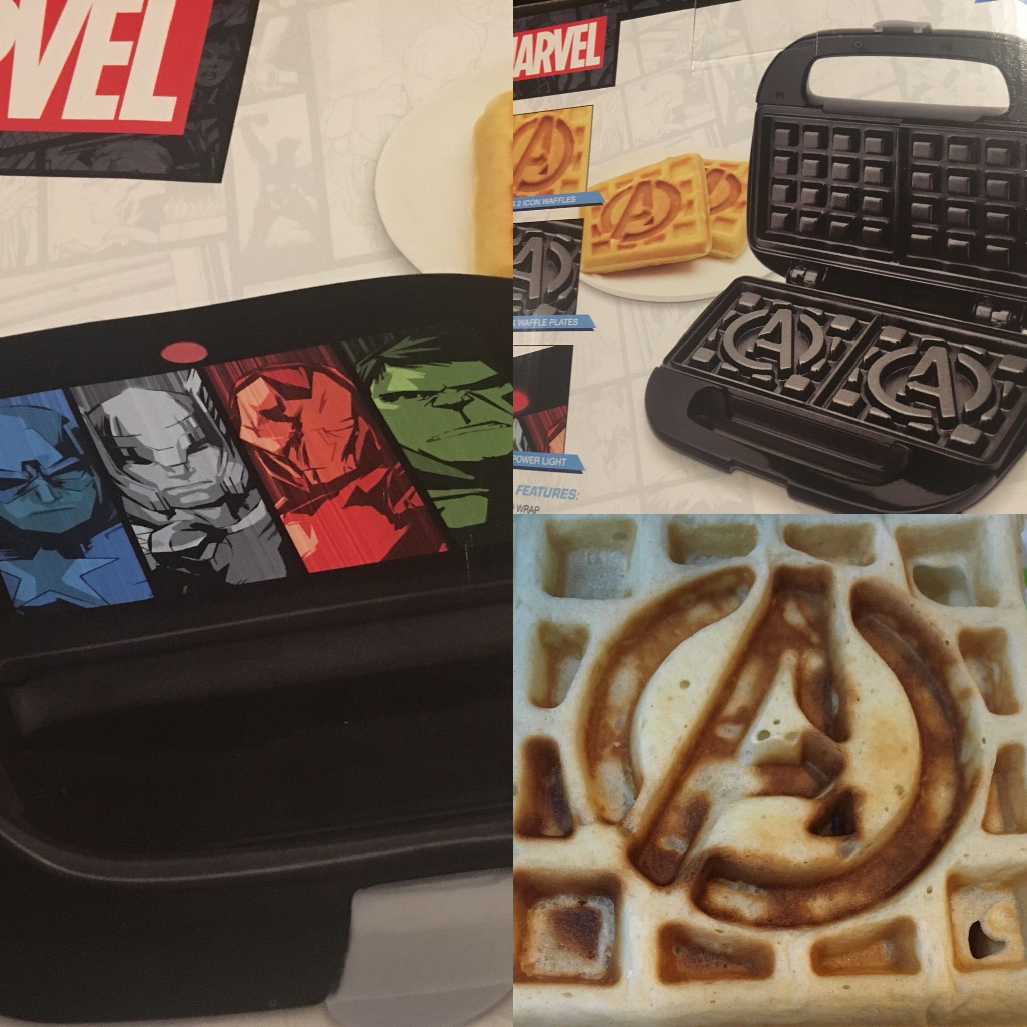 Detail Deadpool Waffle Maker Nomer 17