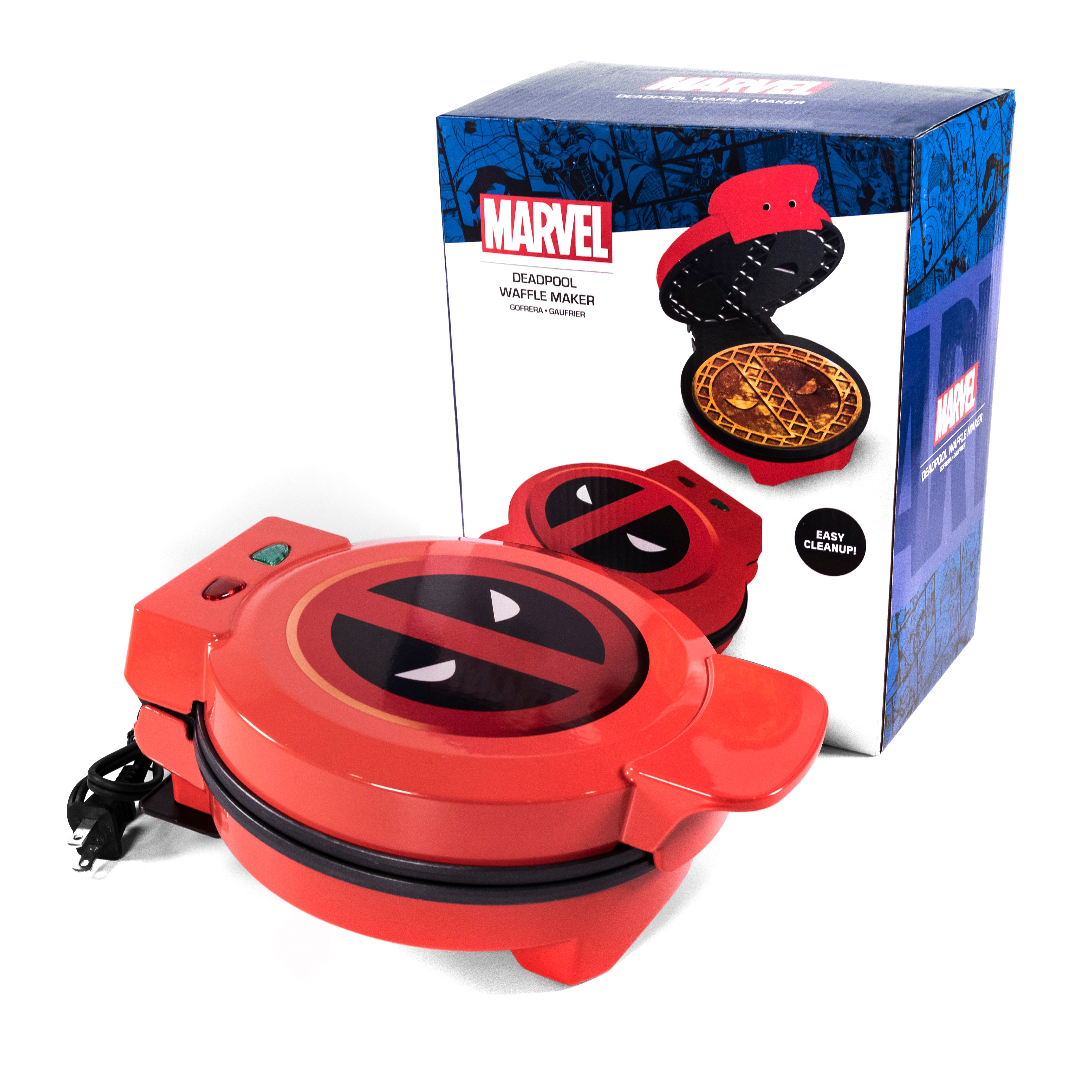 Detail Deadpool Waffle Maker Nomer 5