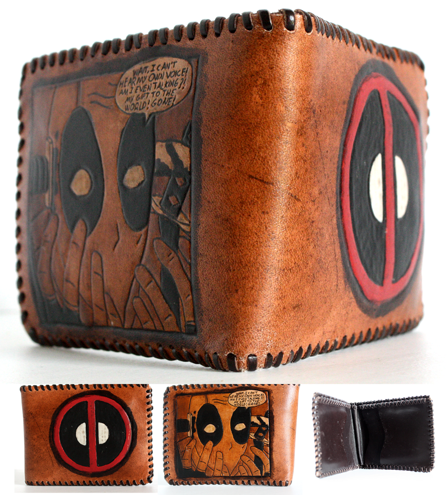 Detail Deadpool Wallets Nomer 30