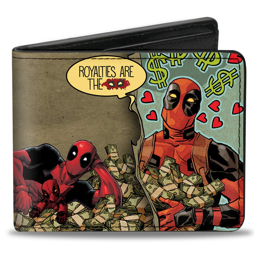 Detail Deadpool Wallets Nomer 7