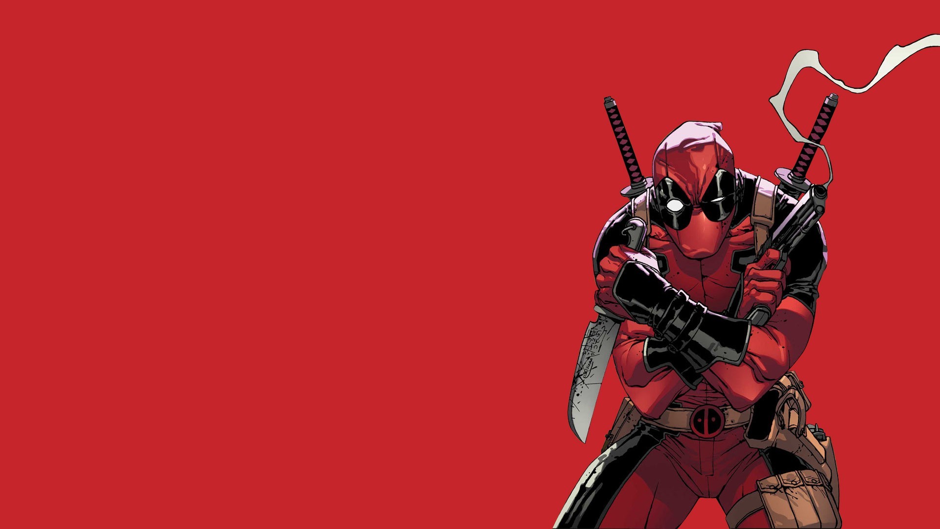 Detail Deadpool Wallpaper 1920x1080 Nomer 22