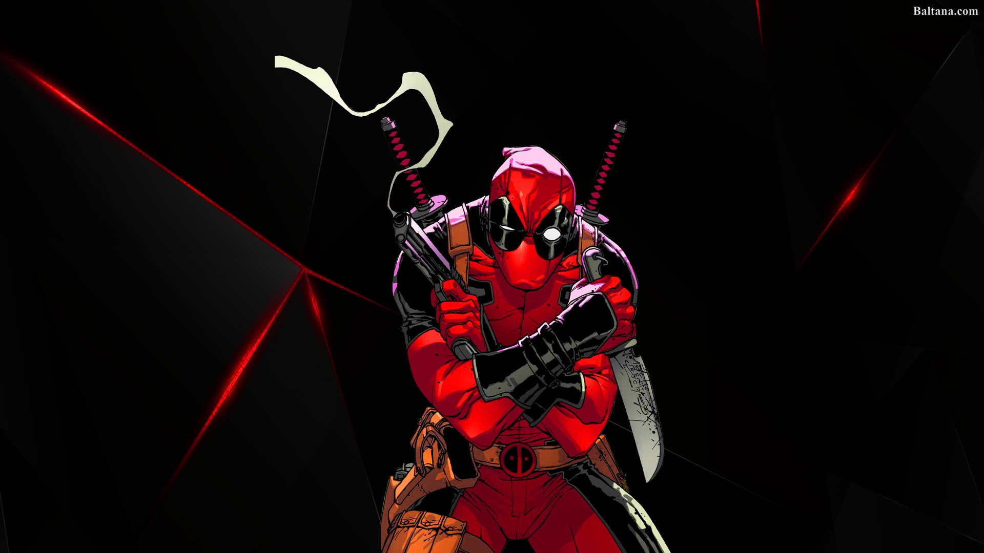 Detail Deadpool Wallpaper 1920x1080 Nomer 34