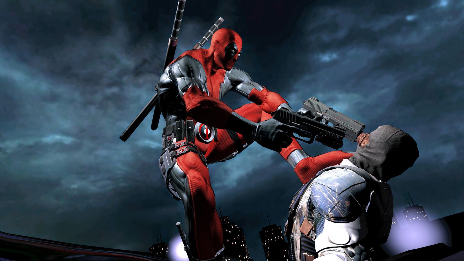 Detail Deadpool Wallpaper 1920x1080 Nomer 54