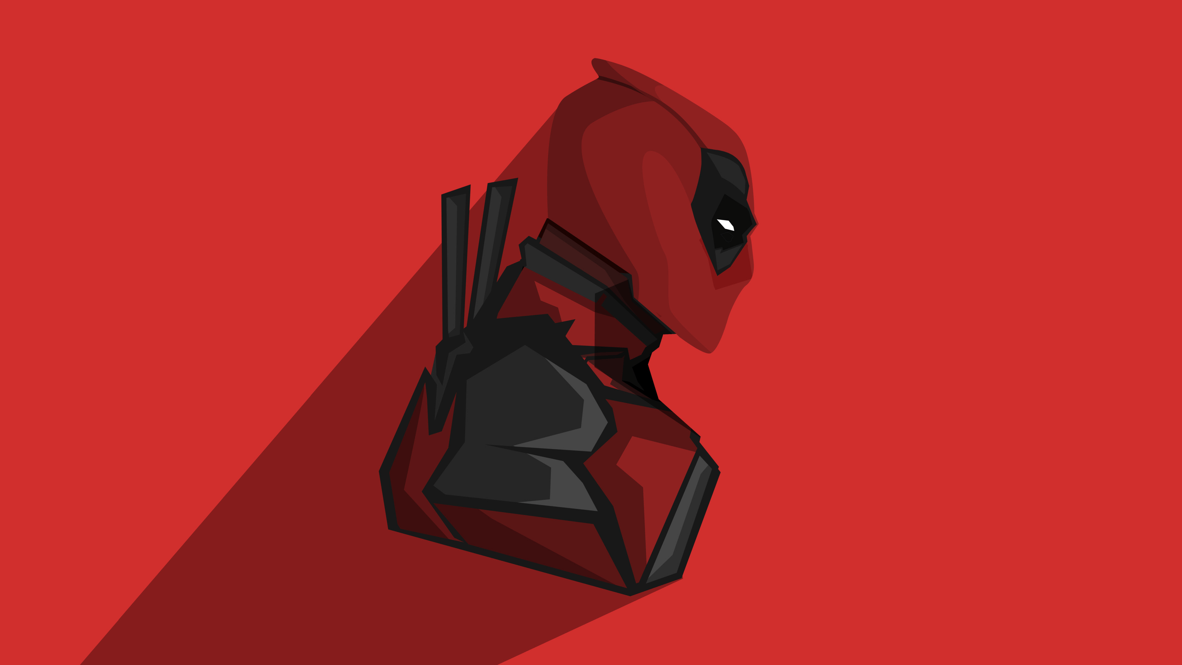 Deadpool Wallpaper 4k - KibrisPDR