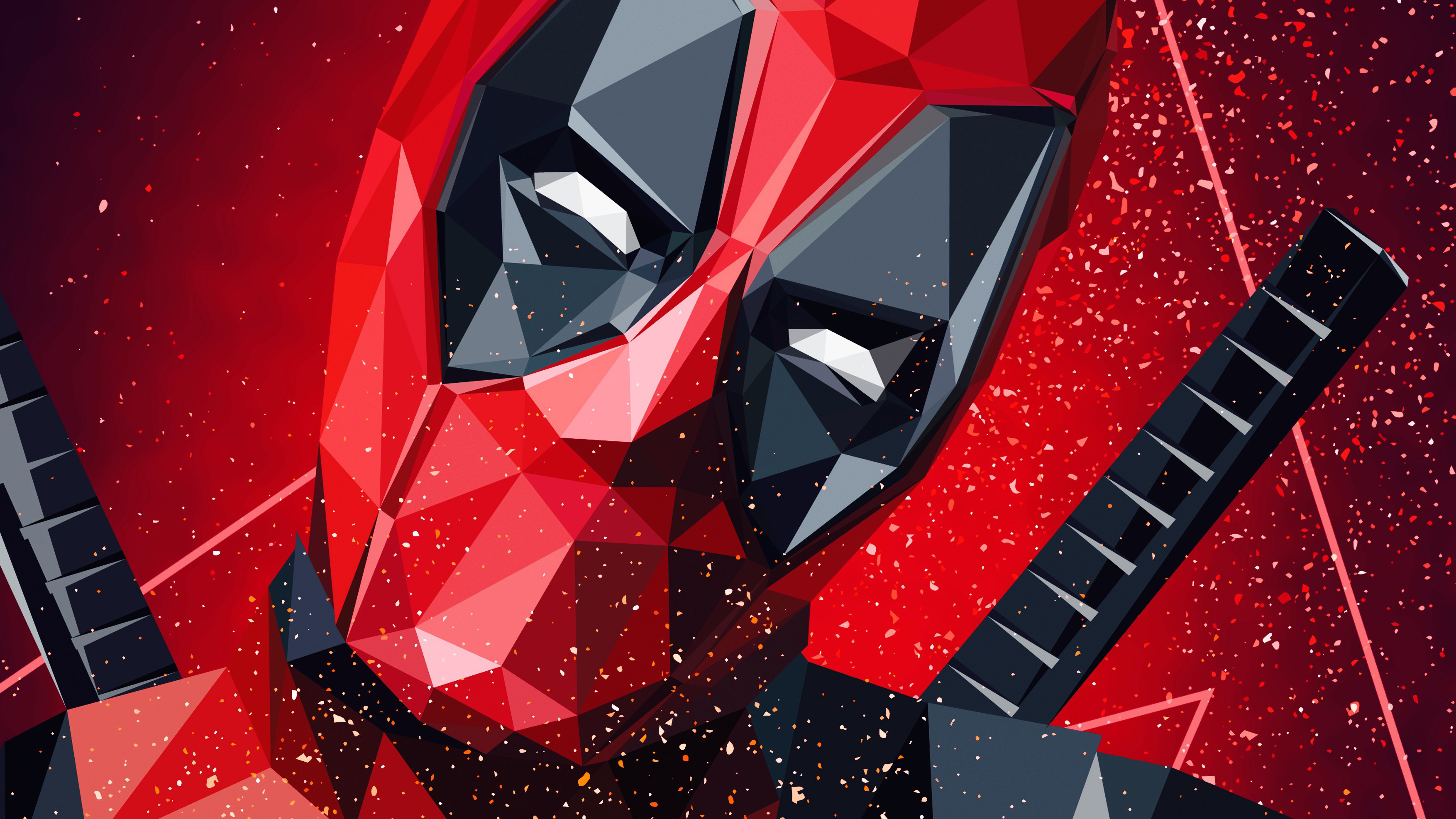 Detail Deadpool Wallpaper 4k Nomer 45