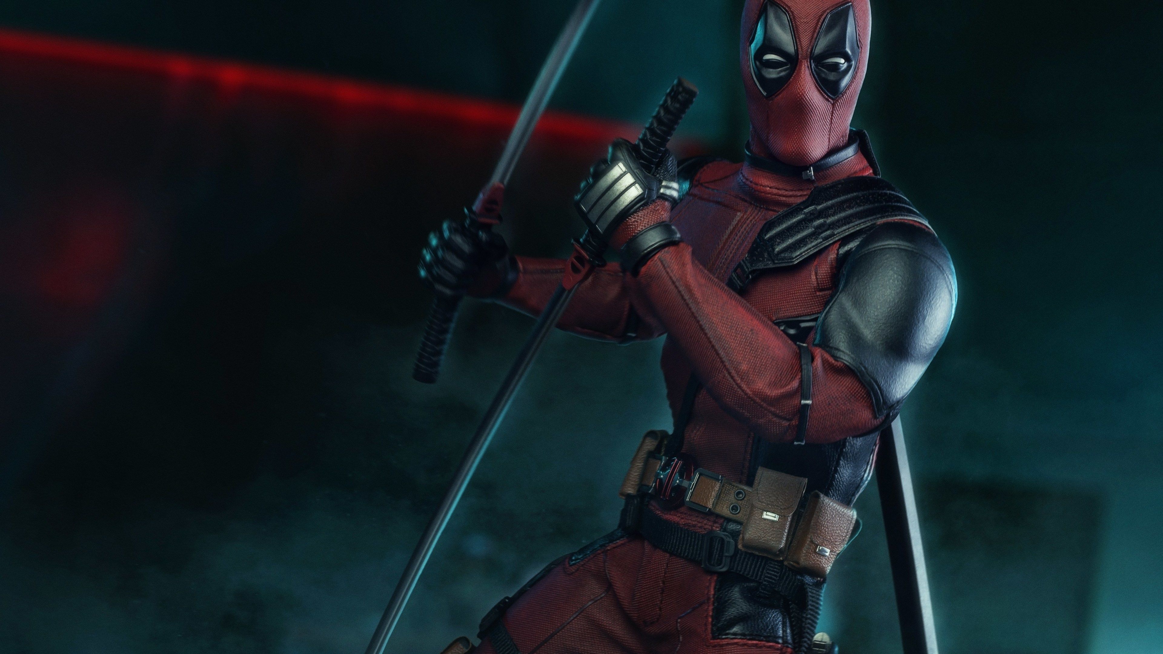 Detail Deadpool Wallpaper 4k Nomer 53