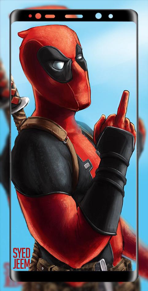 Detail Deadpool Wallpaper Android Nomer 33