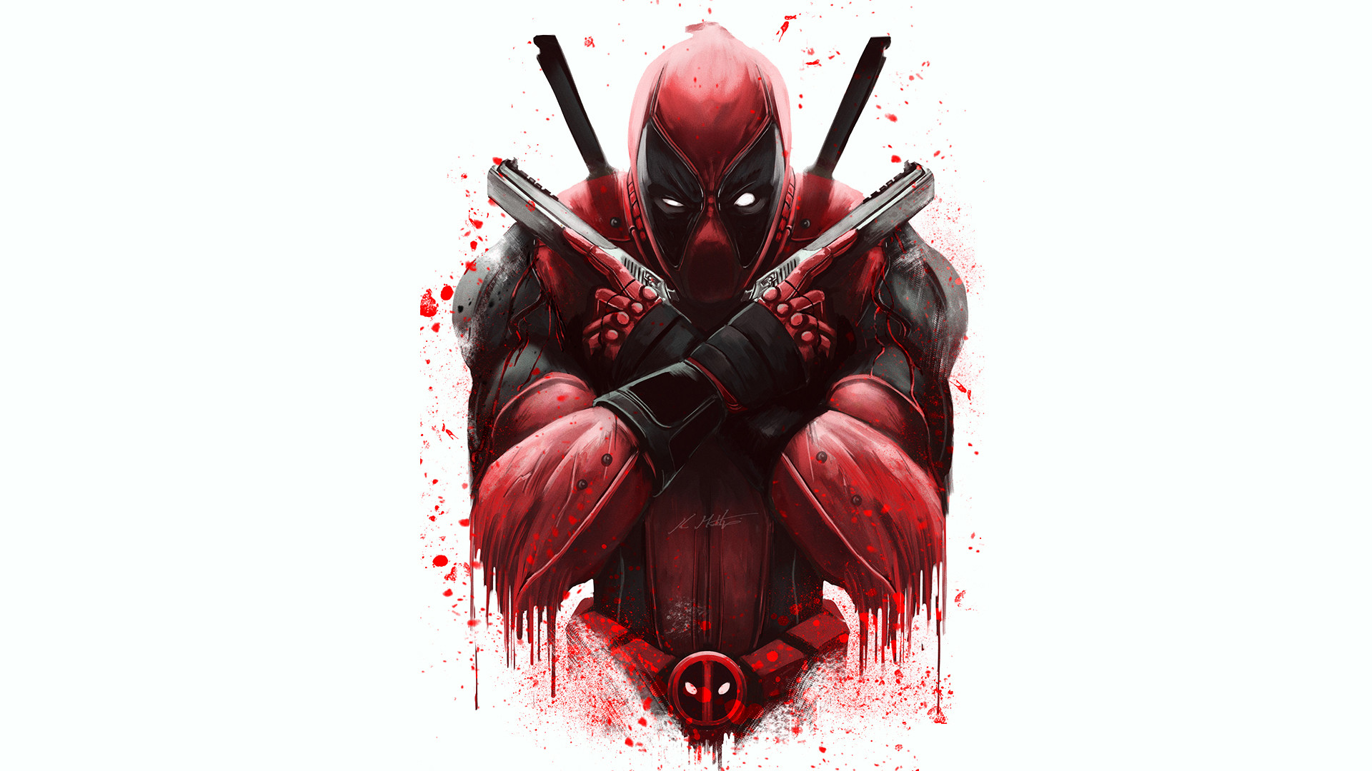 Detail Deadpool Wallpaper Android Nomer 40