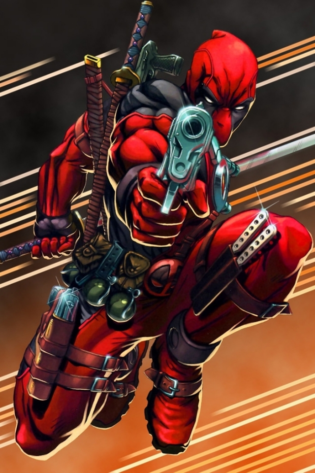 Detail Deadpool Wallpaper Android Nomer 53