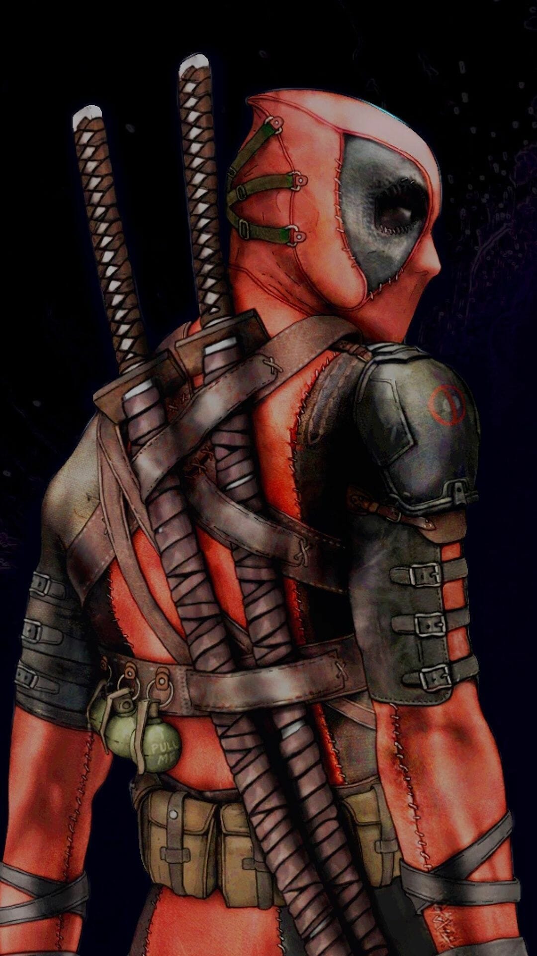 Detail Deadpool Wallpaper For Android Nomer 38