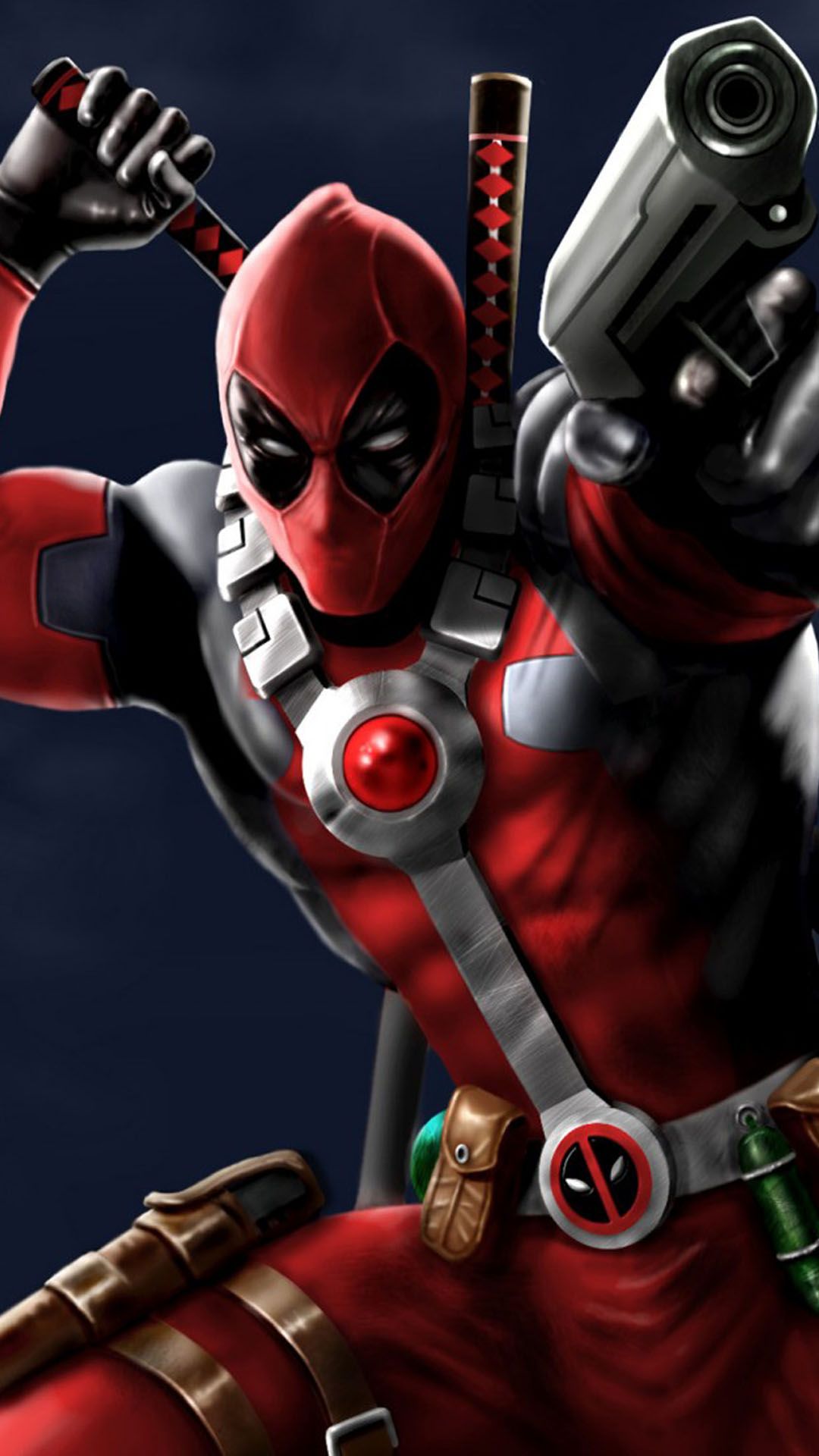 Detail Deadpool Wallpaper For Android Nomer 43