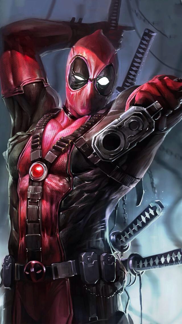 Detail Deadpool Wallpaper For Android Nomer 6