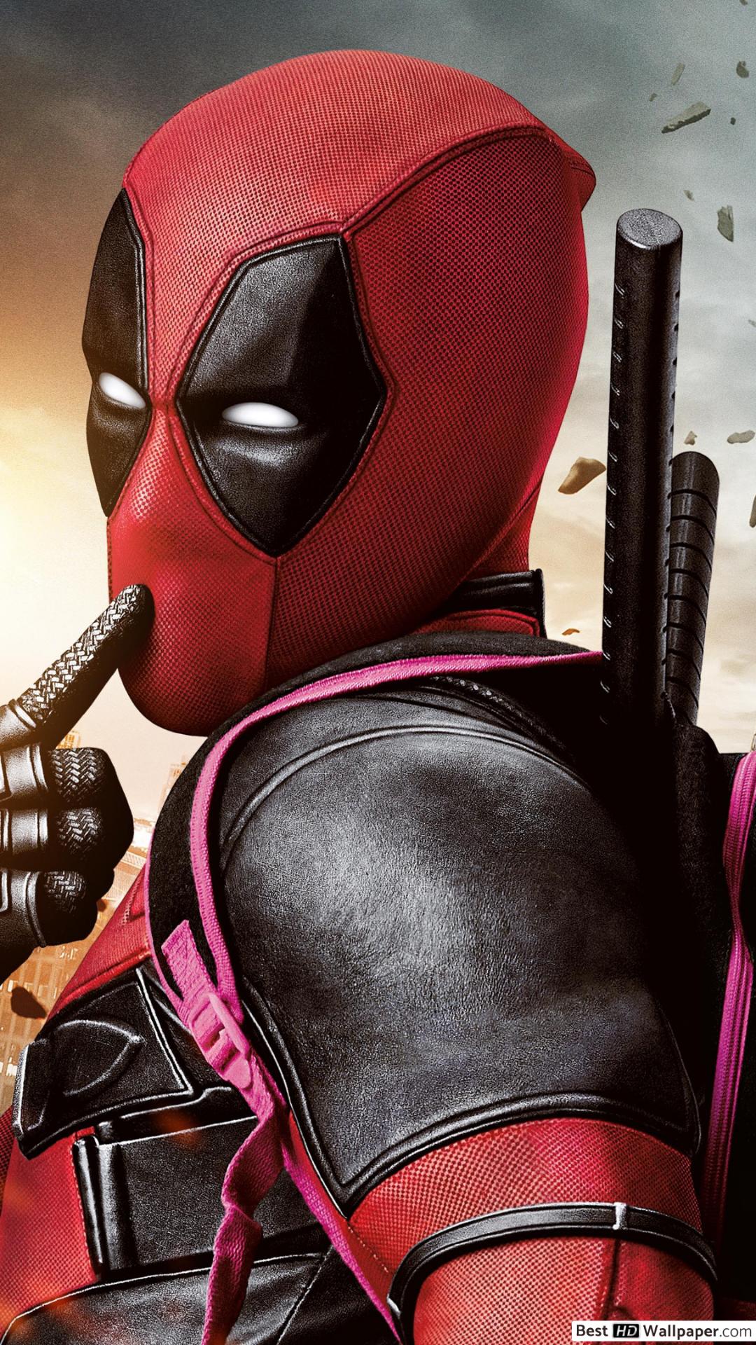 Detail Deadpool Wallpaper For Android Nomer 10