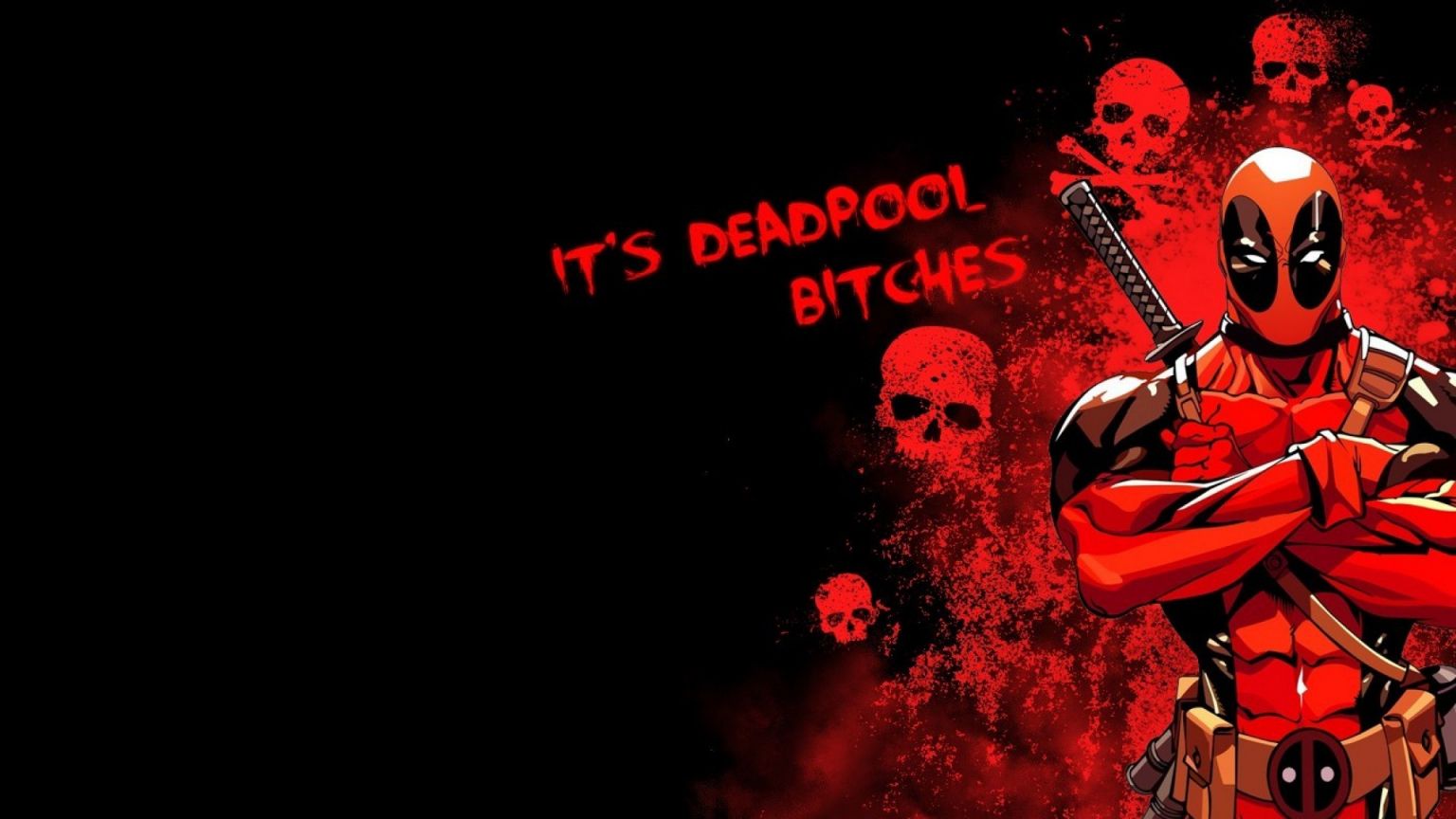 Detail Deadpool Wallpaper Hd 1080p Nomer 11