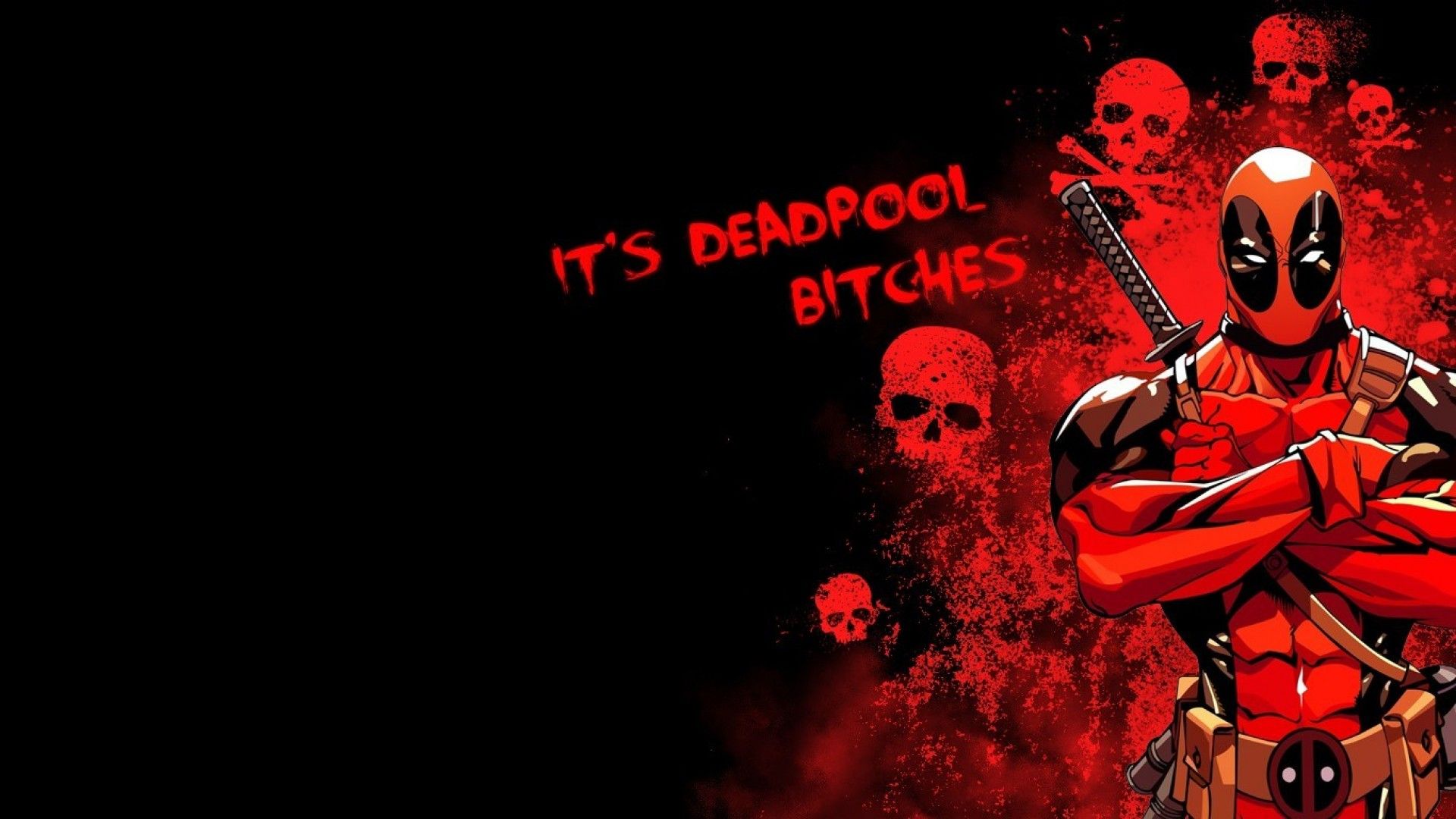 Detail Deadpool Wallpaper Hd Nomer 12