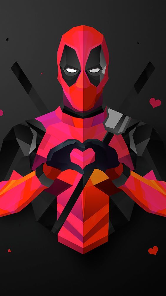 Detail Deadpool Wallpaper Iphone 6 Nomer 24