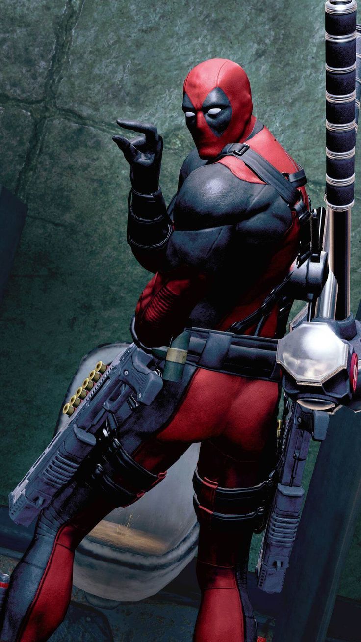 Detail Deadpool Wallpaper Iphone 6 Plus Nomer 4