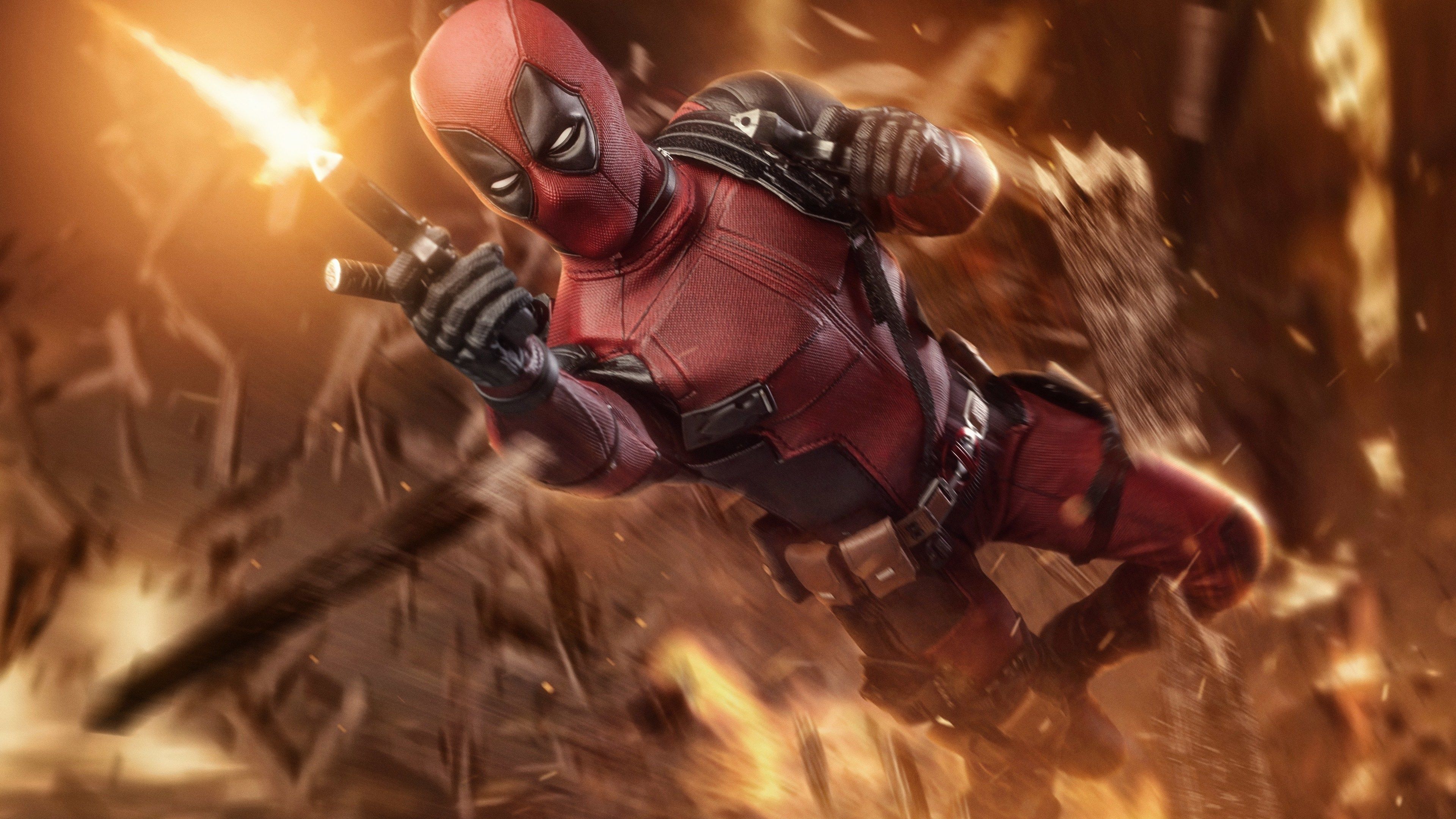 Detail Deadpool Wallpaper Pc Nomer 25