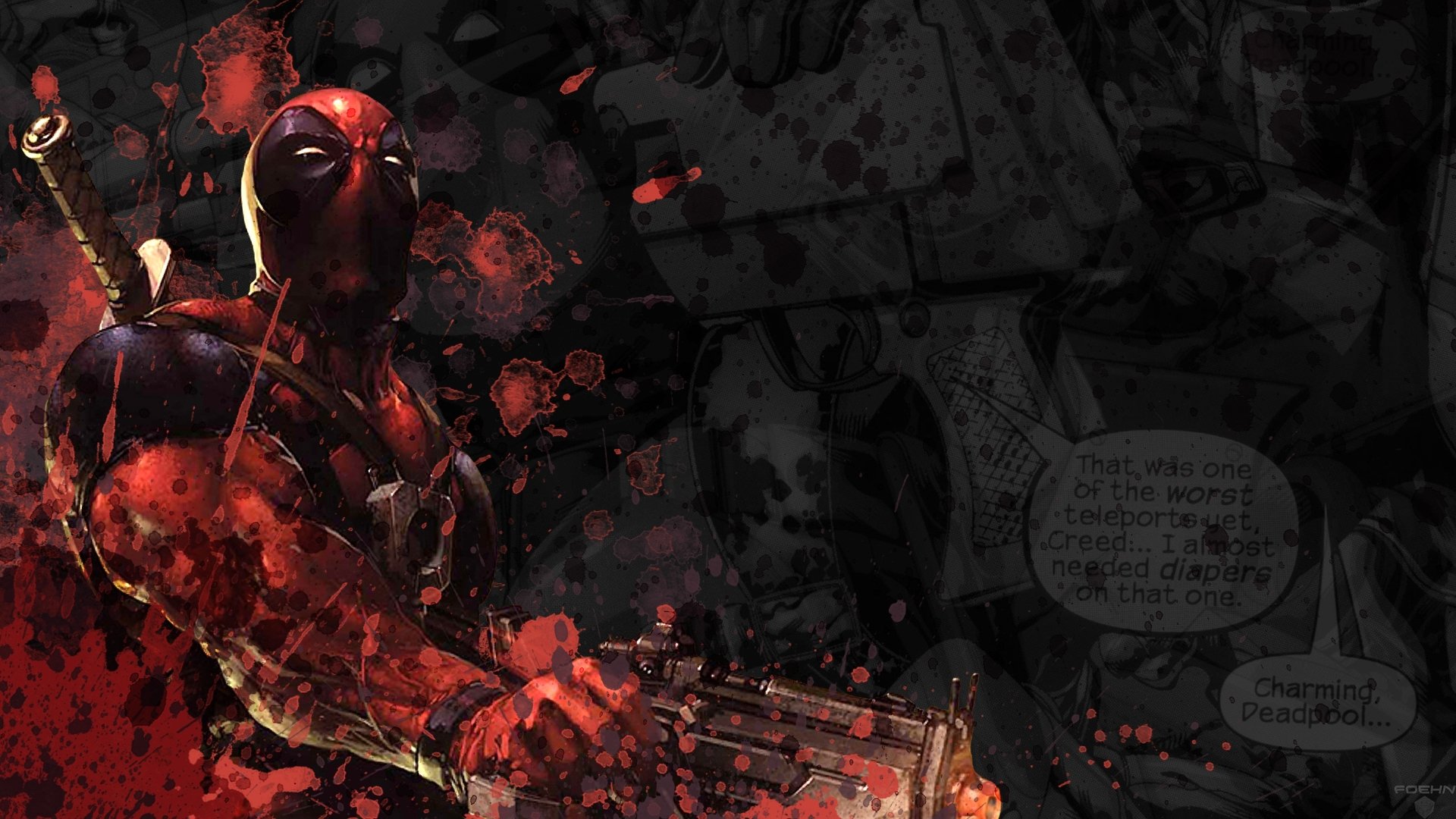 Detail Deadpool Wallpaper Pc Nomer 37