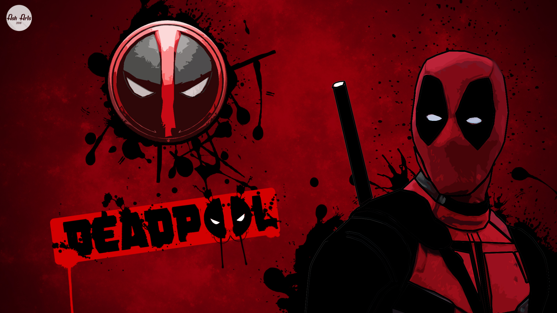 Detail Deadpool Wallpaper Pc Nomer 43