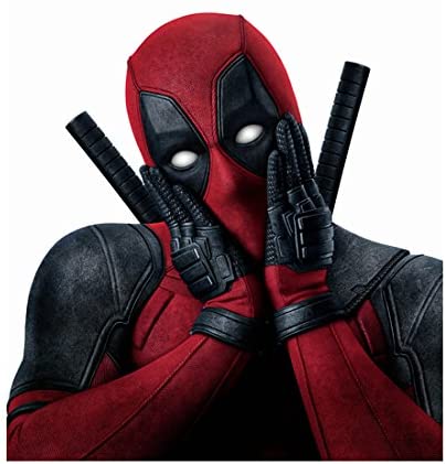 Detail Deadpool White Background Nomer 20
