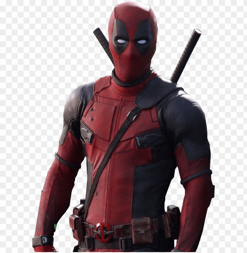 Detail Deadpool White Background Nomer 21