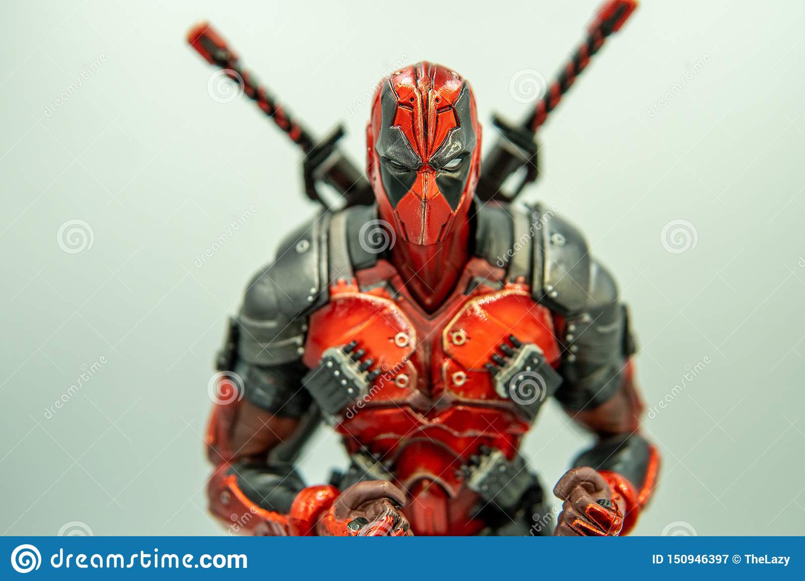 Detail Deadpool White Background Nomer 39