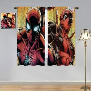 Detail Deadpool Window Curtains Nomer 13