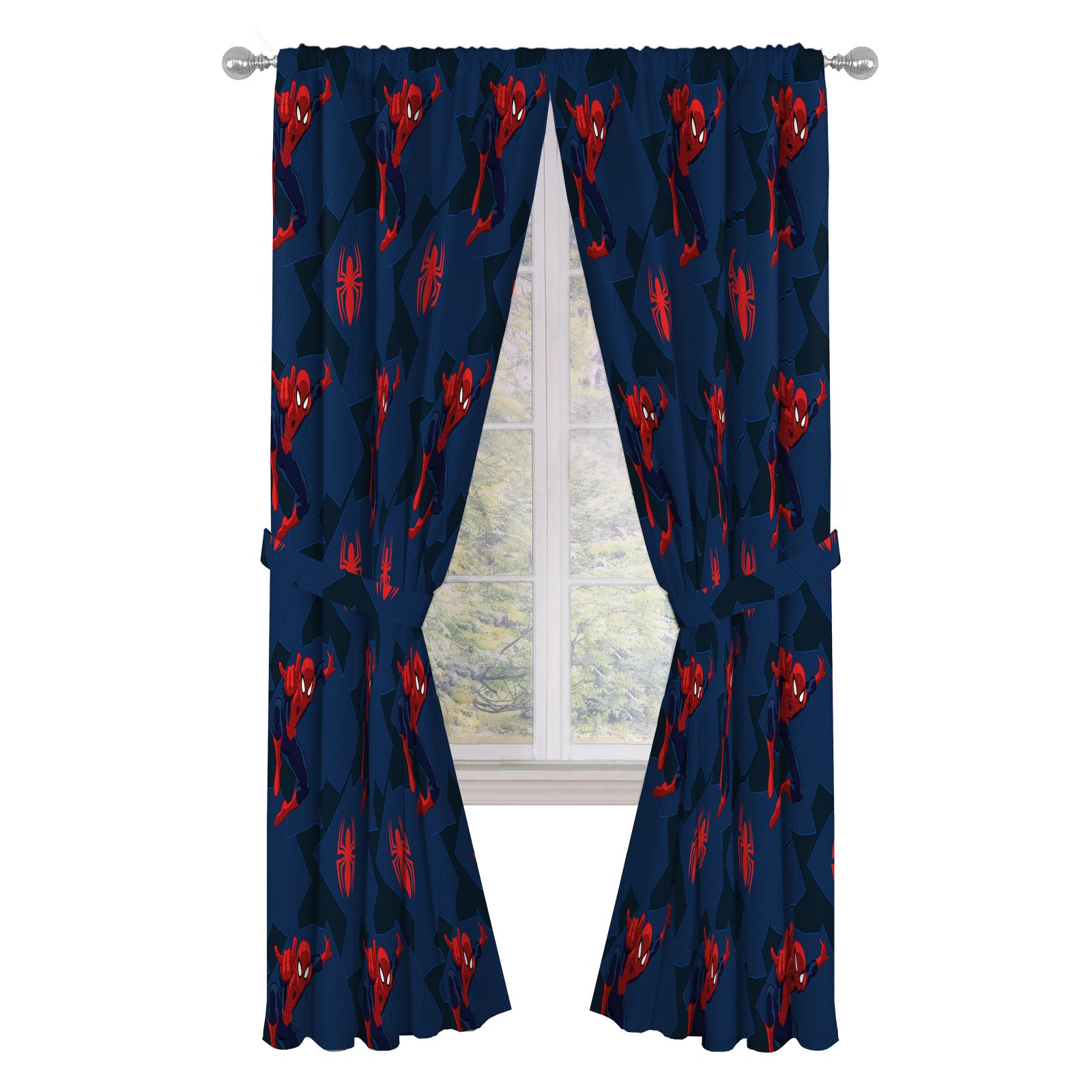 Detail Deadpool Window Curtains Nomer 53