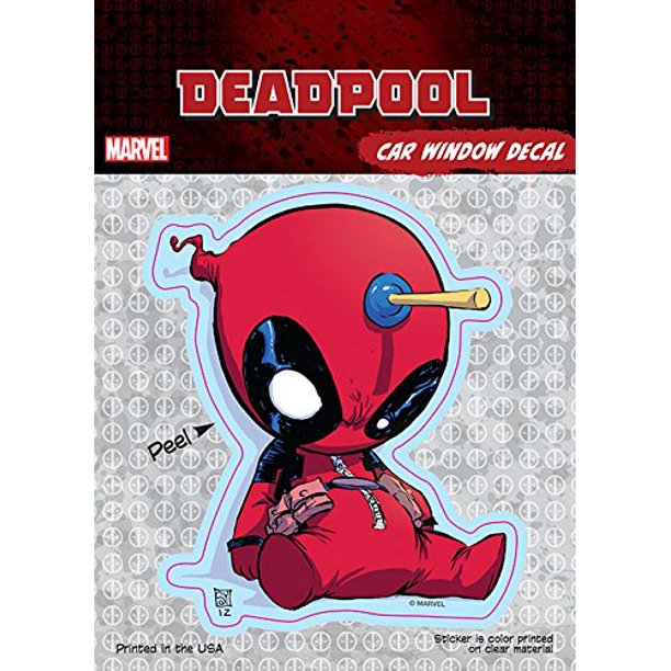 Detail Deadpool Window Curtains Nomer 57